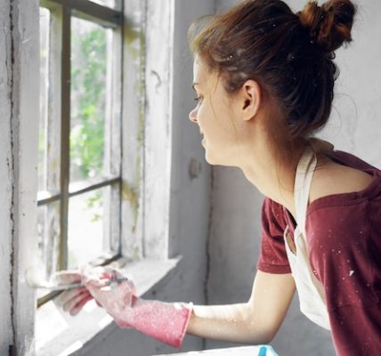 DecoLabsHome.ru | Чем покрасить откосы на окнах внутри из штукатурки
